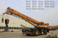Toda la grúa XCMG del camión del auge de la impulsión de la rueda grúa de 70 toneladas 194 kilovatios del poder RT70U RT70E