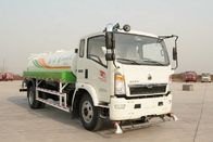 Camión de petrolero del agua de la luz 5000L de SINOTRUK HOWO 4×2 con el vehículo del espray del diesel/de agua
