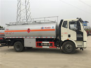 Rueda de FAW 4x2 15000 litros del combustible de camión móvil 8450x2500x3200m m del dispensador